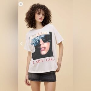 Daydreamer Lady Gaga The Fame Merch Tee